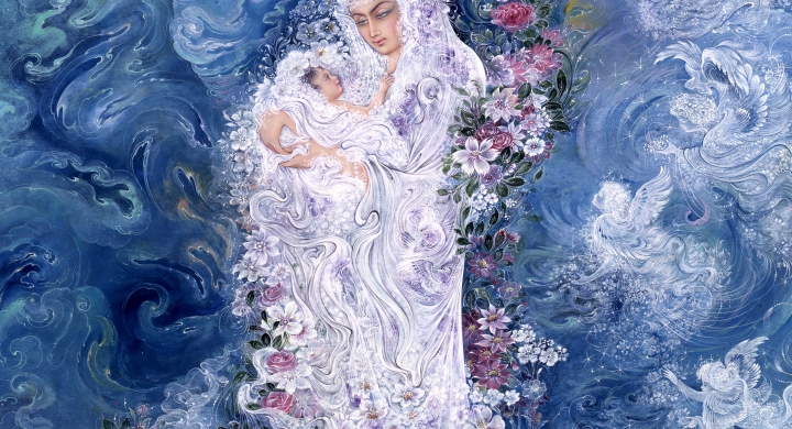 Universal Mother — Master Alijan Alijanpour Universal Mother by Master Alijan Alijanpour