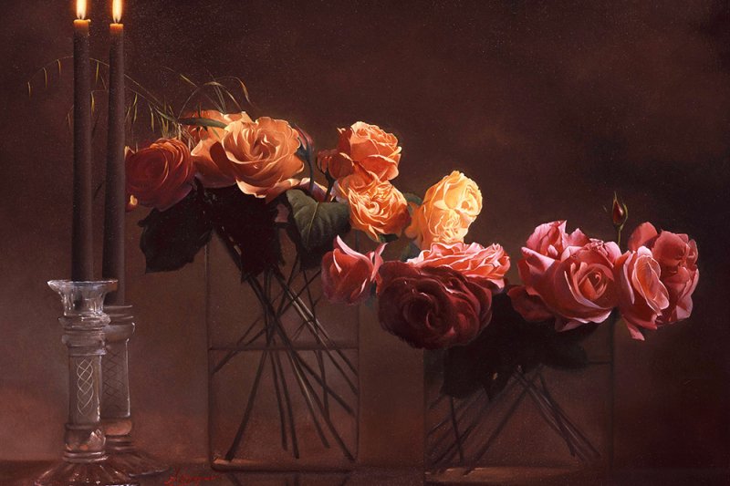 46 Roses and Candles